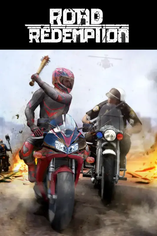 Road Redemption — Steam, Standard