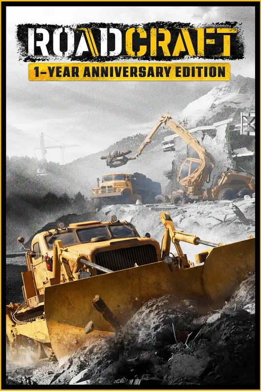 RoadCraft – 1-Year Anniversary Edition — Xbox Series X|S, Anniversary Edition