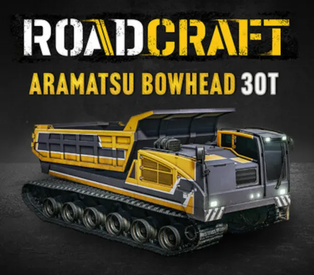 RoadCraft - Aramatsu Bowhead 30T DLC — PlayStation 5, Standard