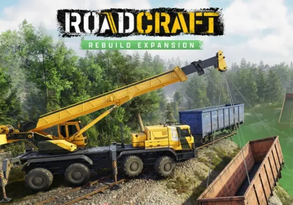 RoadCraft - Rebuild DLC EN — Steam, Standard