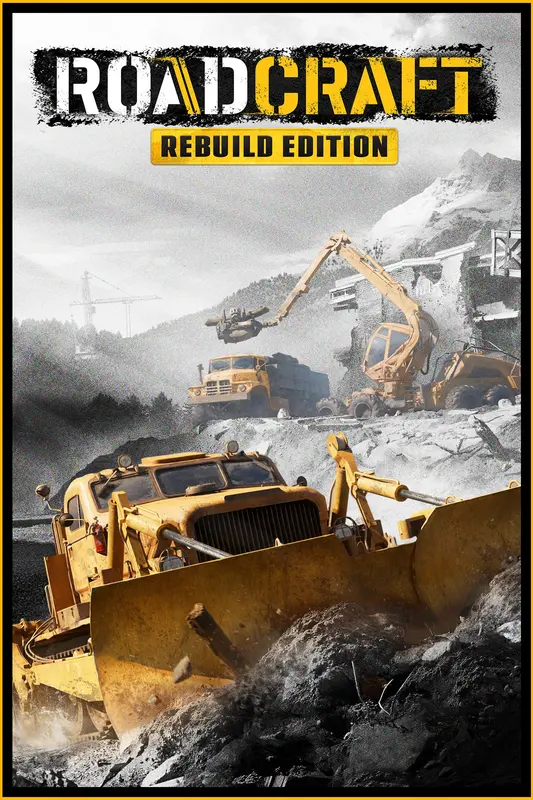 RoadCraft - Rebuild Edition — Xbox Series X|S, Standard