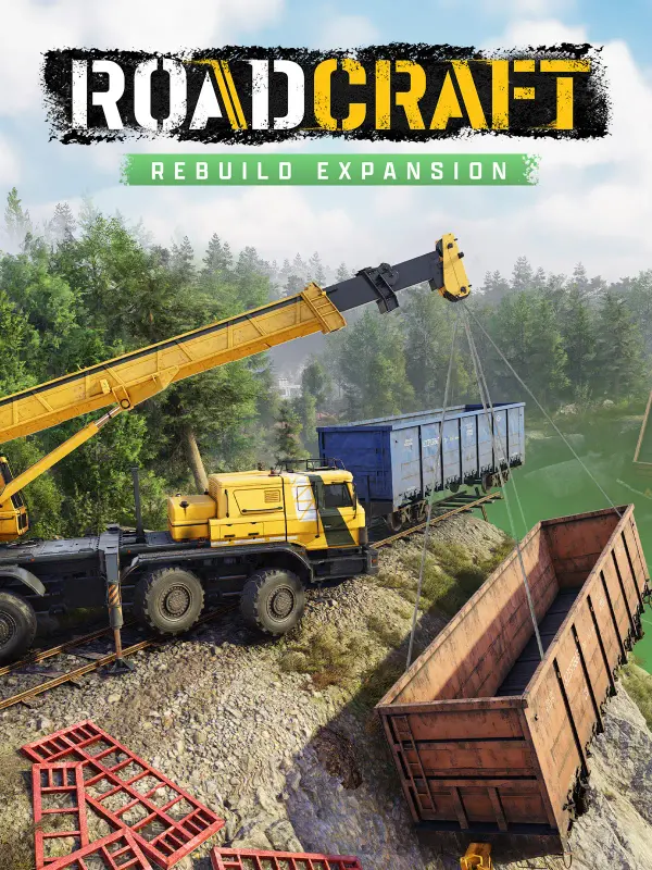 RoadCraft - Rebuild Expansion DLC — Steam, Standard