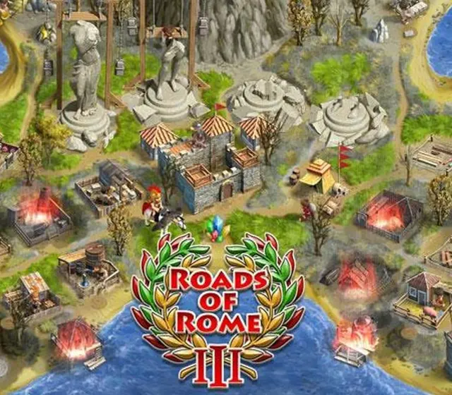 Roads of Rome 3 — Steam, Standard
