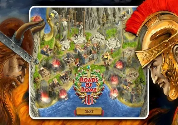 Roads of Rome 3 EN — Steam, Standard