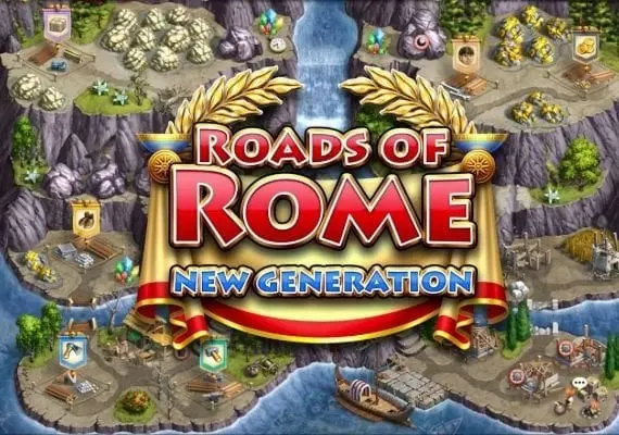 Roads of Rome: New Generation EN/DE/FR/IT/RU/ES — Steam, Standard