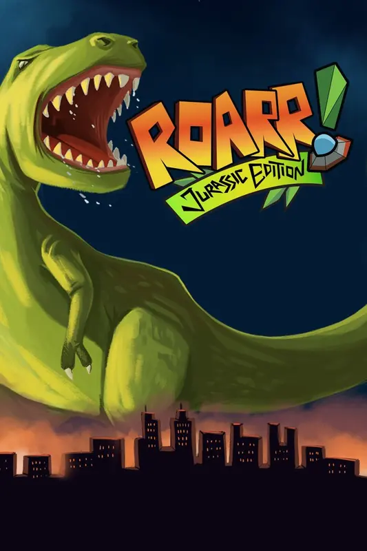 Roarr! Jurassic Edition — Steam, Standard
