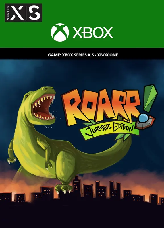 Roarr! Jurassic Edition — Xbox Live, Standard