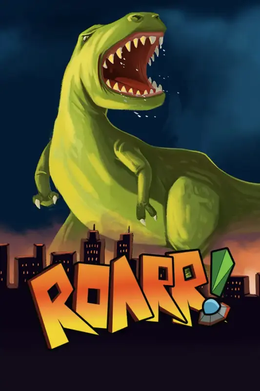Roarr! The Adventures of Rampage Rex — Steam, Standard