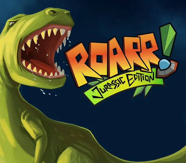 Roarr! The Adventures of Rampage Rex — Steam, Standard