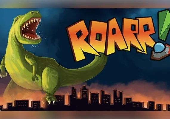 Roarr! The Adventures of Rampage Rex EN — Steam, Standard