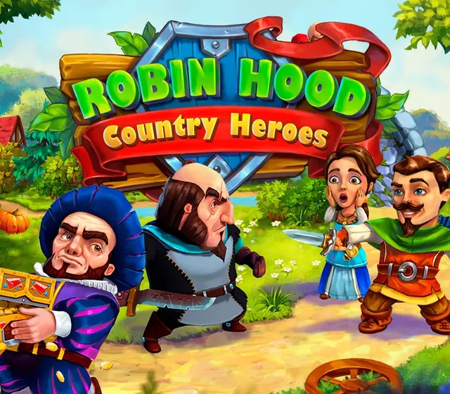Robin Hood: Country Heroes — Steam, Standard