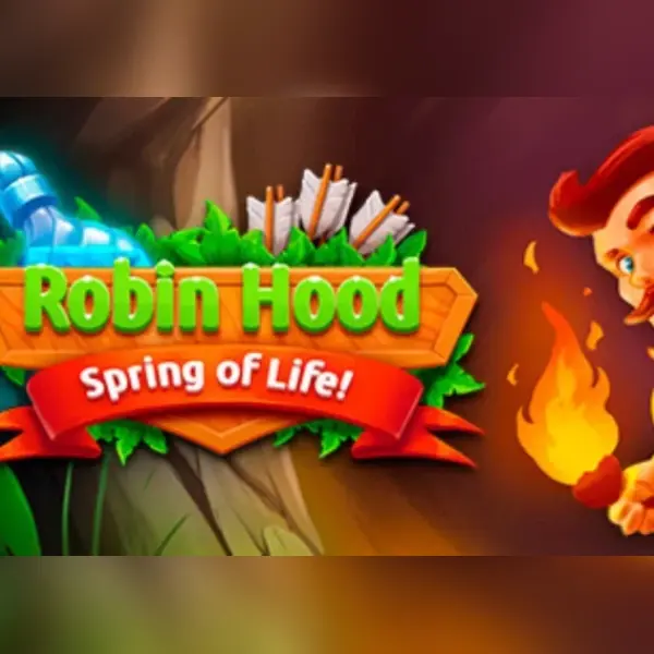 Robin Hood: Spring of Life — Steam, Standard