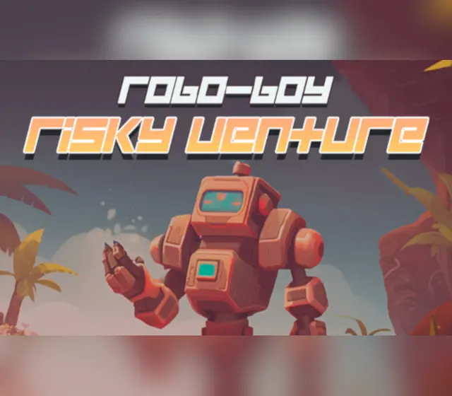 Robo-Boy Risky Venture — Steam, Standard