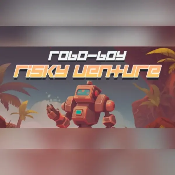 Robo-Boy Risky Venture — Steam, Standard
