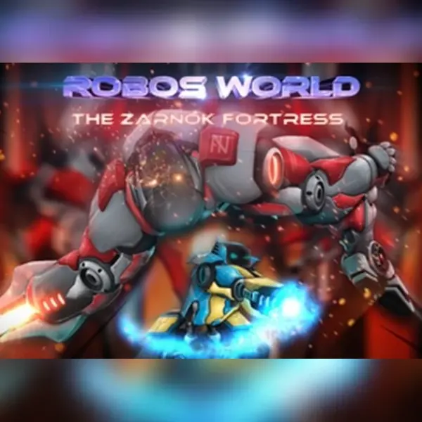 Robo's World: The Zarnok Fortress — Steam, Standard