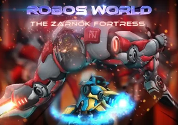 Robo's World: The Zarnok Fortress EN — Steam, Standard