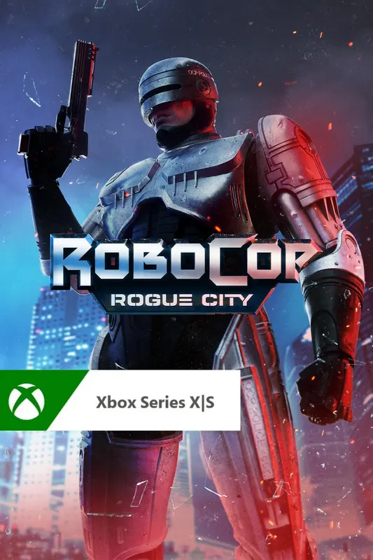 RoboCop: Rogue City — Xbox Series X|S, Standard