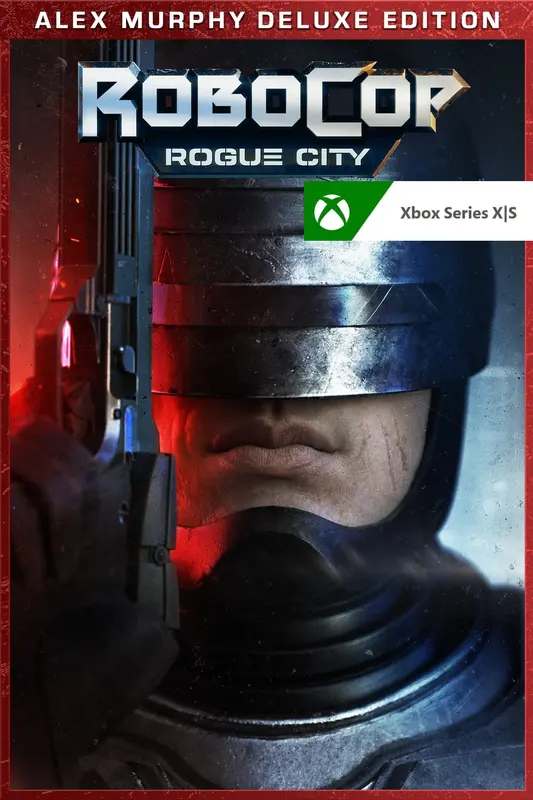RoboCop: Rogue City - Alex Murphy Edition — Xbox Series X|S, Standard