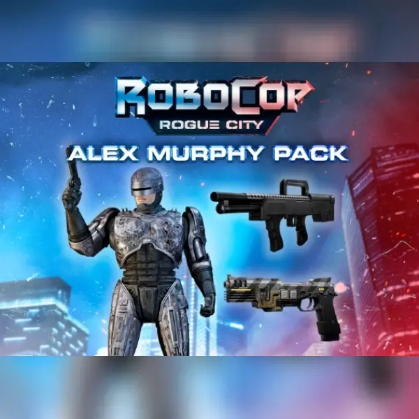 RoboCop: Rogue City - Alex Murphy Pack (DLC) — Steam, Standard