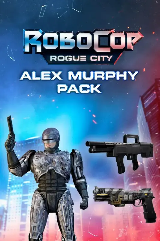 RoboCop Rogue City Alex Murphy Pack DLC — Steam, Standard