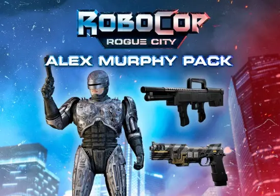 RoboCop: Rogue City - Alex Murphy Pack DLC EN — Steam, Standard