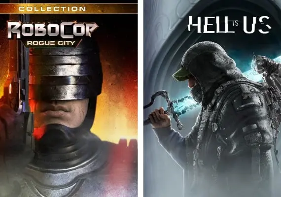 RoboCop: Rogue City Collection + Hell is Us - Bundle EN — Xbox Series X|S, Standard