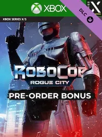 RoboCop: Rogue City - Preorder Bonus — Xbox Series X|S, Standard