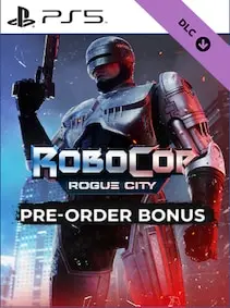 RoboCop: Rogue City - Preorder Bonus — PlayStation 5, Standard