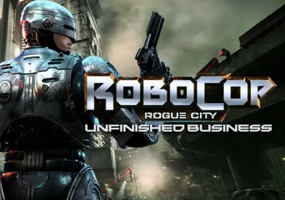 RoboCop: Rogue City - Unfinished Business EN — Xbox Series X|S, Standard