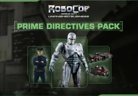 RoboCop: Rogue City - Unfinished Business - Pre-Order Bonus DLC EN — PlayStation 5, Standard