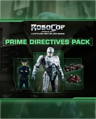 Robocop Rogue City - Unfinished Business - Prime Directives Pack DLC — Steam, Standard