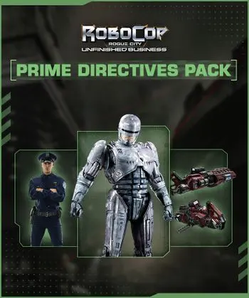 Robocop: Rogue City - Unfinished Business - Prime Directives Pack (DLC) — Xbox Live, Standard