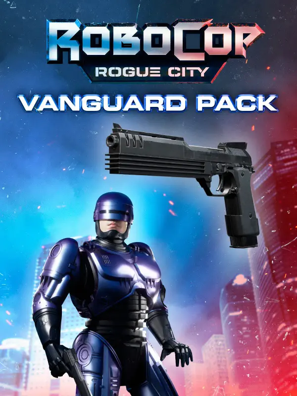 RoboCop Rogue City - Vanguard Pack DLC — Steam, Standard