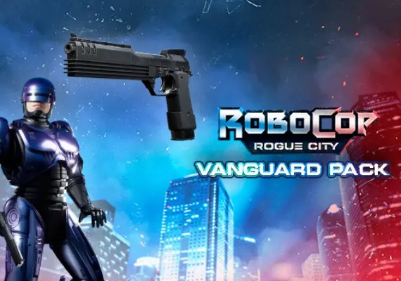RoboCop: Rogue City - Vanguard Pack DLC EN — Steam, Standard