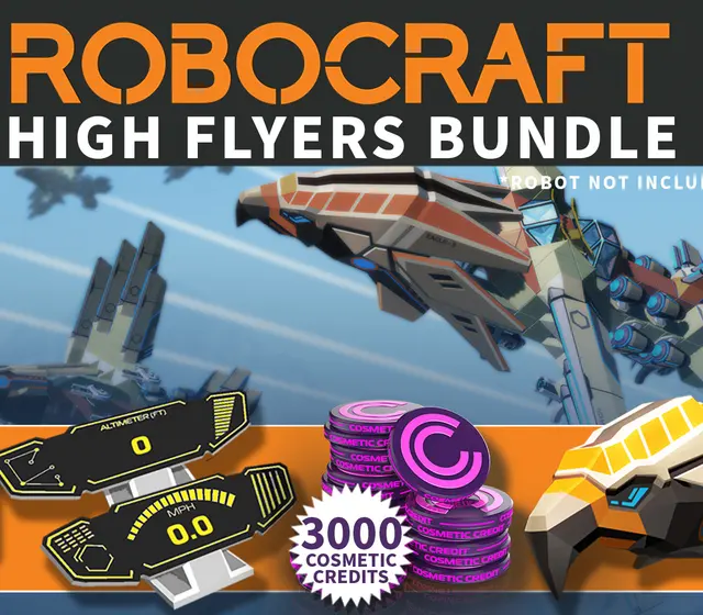 Robocraft - High Flyers Bundle — Steam, Standard