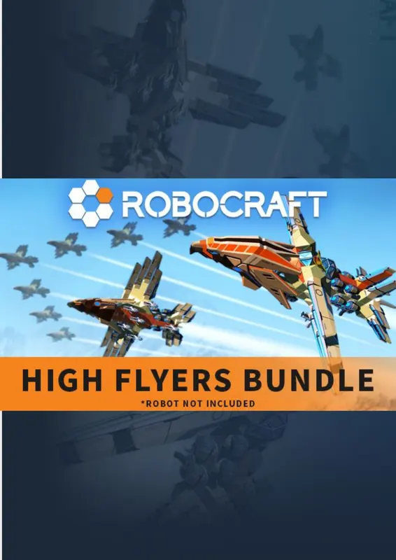 Robocraft - High Flyers Bundle — Steam, Standard