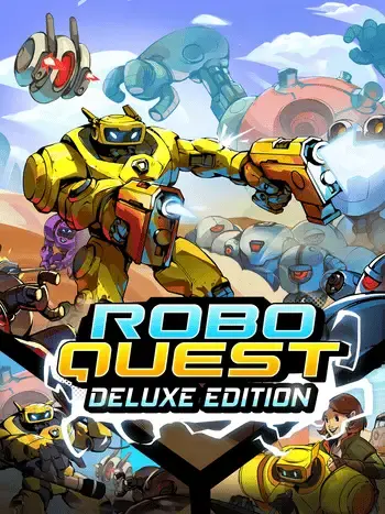 Roboquest Deluxe Edition — Steam, Deluxe Edition