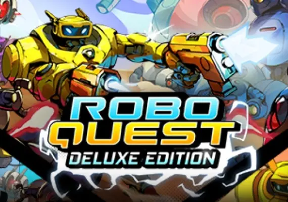 Roboquest Deluxe Edition EN/DE/FR/PT/ZH — Steam, Deluxe Edition