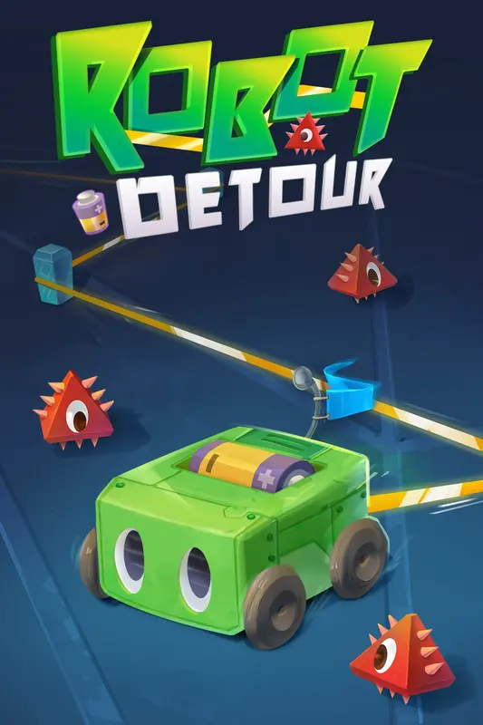 Robot Detour — Xbox Series X|S, Standard