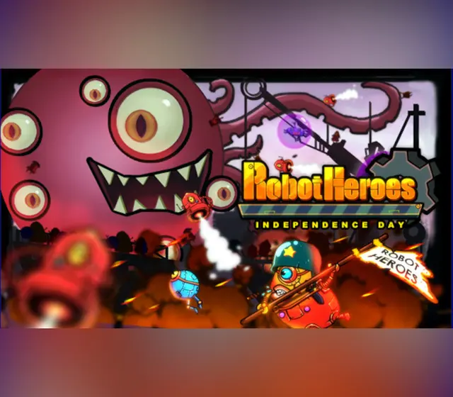 Robot Heroes — Steam, Standard