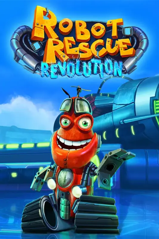 Robot Rescue Revolution — Steam, Standard