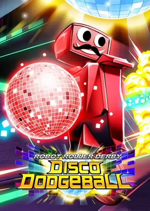 Robot Roller-Derby Disco Dodgeball — Steam, Standard