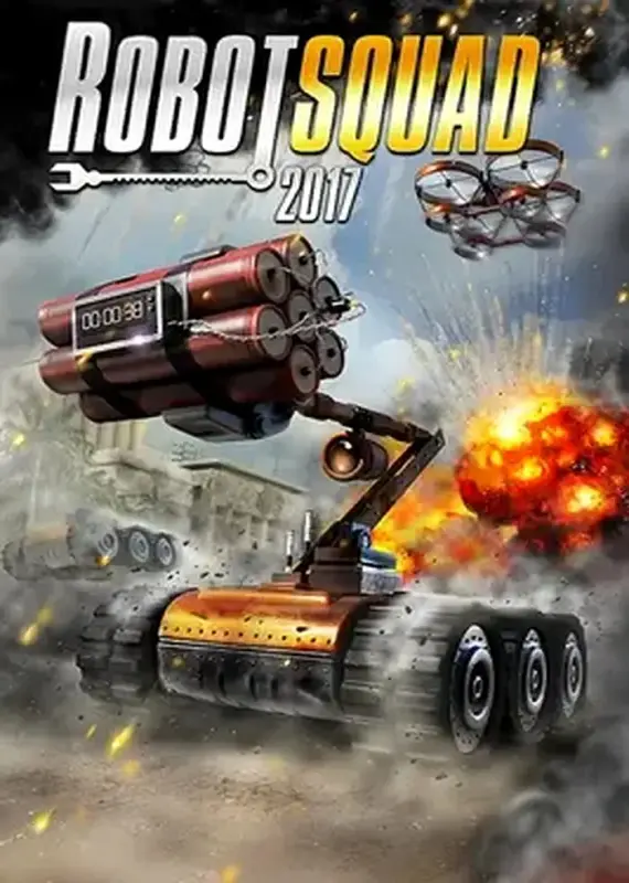 Robot Squad Simulator 2017 — Steam, Standard