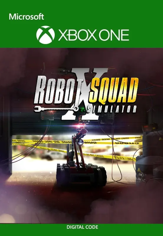Robot Squad Simulator X — Xbox Live, Standard