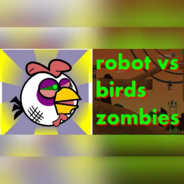 Robot vs Birds Zombies — Steam, Standard