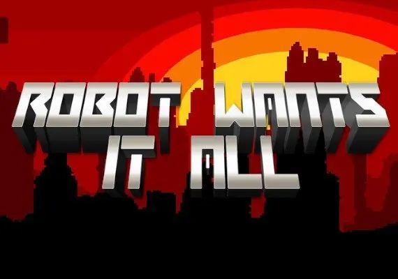 Robot Wants All EN — Steam, Standard