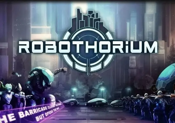 Robothorium: Cyberpunk Dungeon Crawler EN/DE/FR/IT/PT/RU/ZH/ES — Steam, Standard