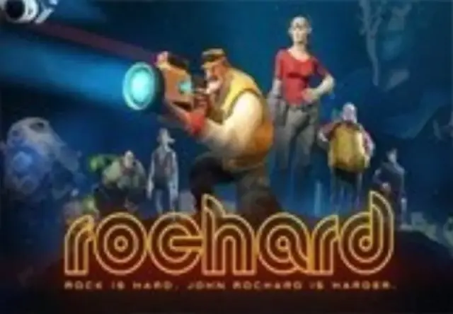 Jaquette de Rochard: Hard Times DLC — DLC PC (Steam)