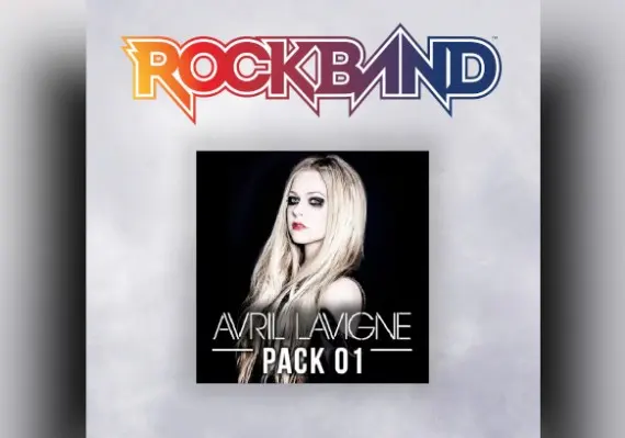 Rock Band 4 - Avril Lavigne Pack 01 DLC EN — Xbox One / Xbox Series X|S, Standard