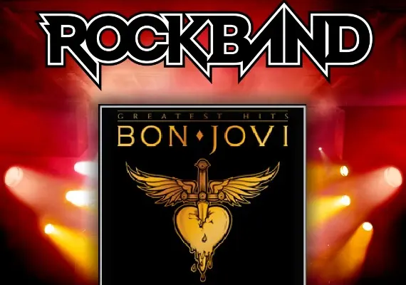 Rock Band 4 - Bon Jovi Greatest Hits DLC EN — Xbox One / Xbox Series X|S, Standard